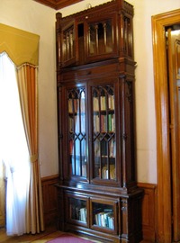 zamek moszna - biblioteka