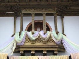 zamek moszna - sala balowa