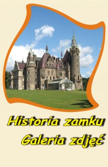 zamek moszna