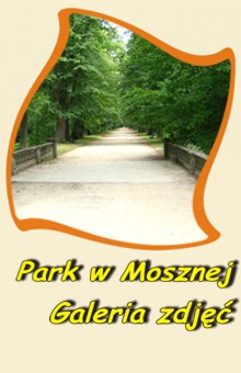 Zamek Moszna - Park Moszna park moszna