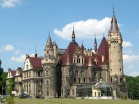 Zamek Moszna zamek moszna