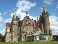 Zamek Moszna zamek moszna