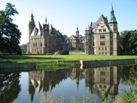 Zamek Moszna zamek moszna
