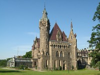 Zamek Moszna zamek moszna